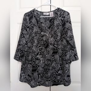 Announcement Maternity Top